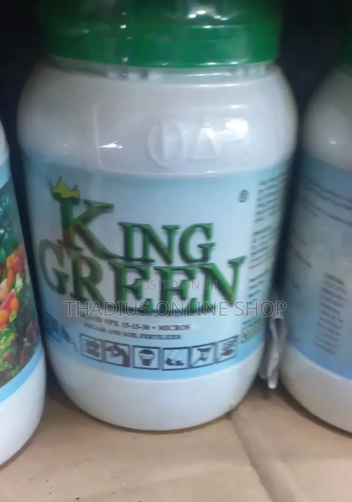 King Green Fertilizer 500mls