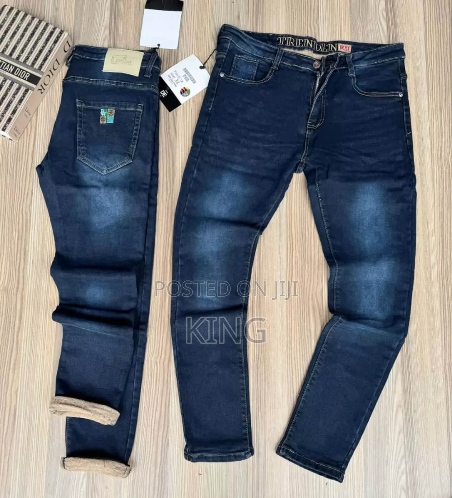 Cozy Icon Fit Denim Jeans