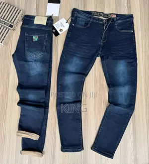 Cozy Icon Fit Denim Jeans