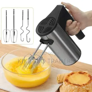 Hoffmann Electronic Hand Mixer Egg Beater