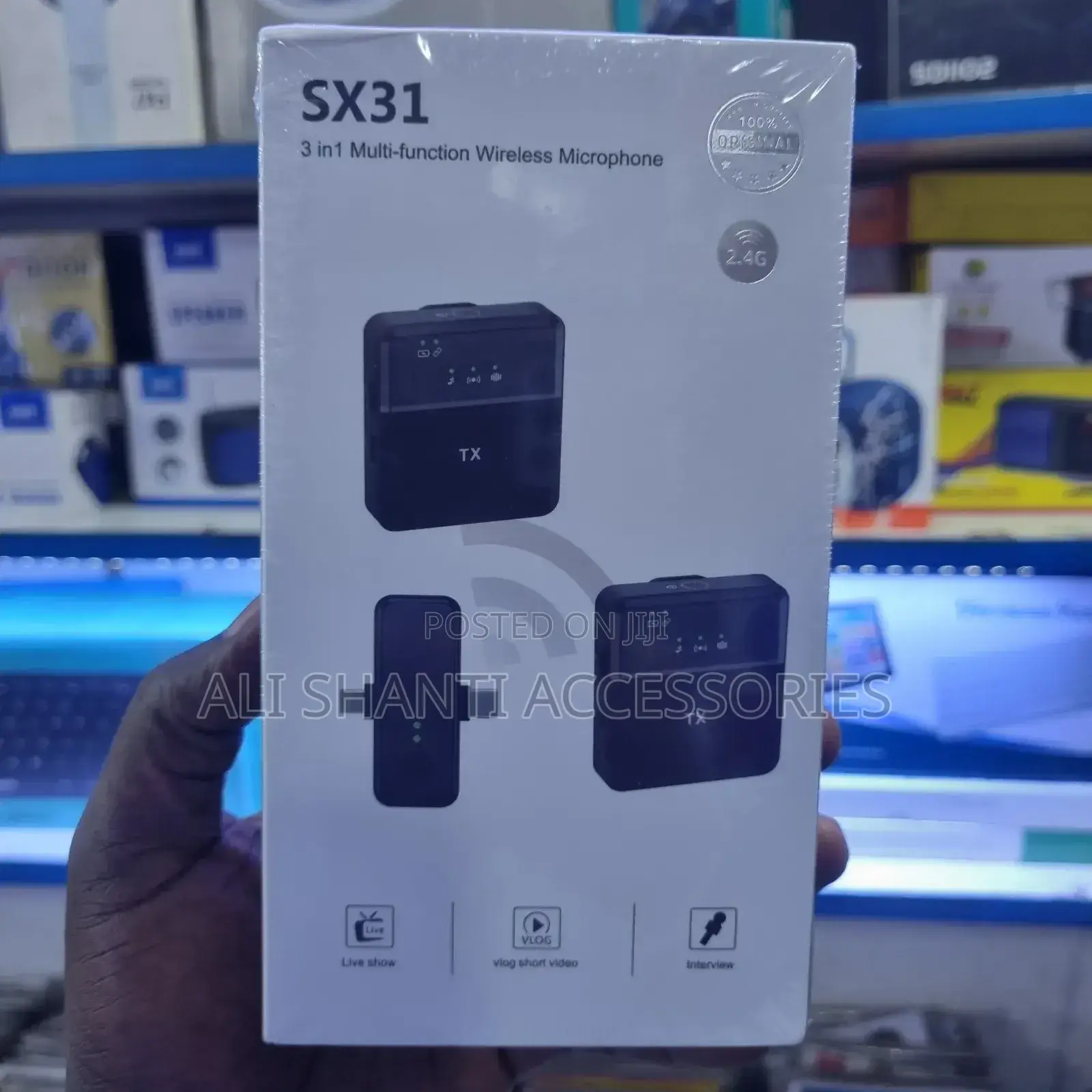 Sx31 Wireless Microphone/ Mini and Wireless Microphone