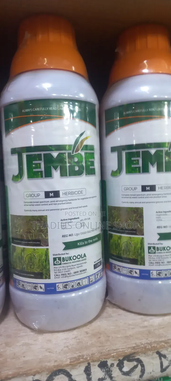 Jembe Supper Weed Controler or Dryer