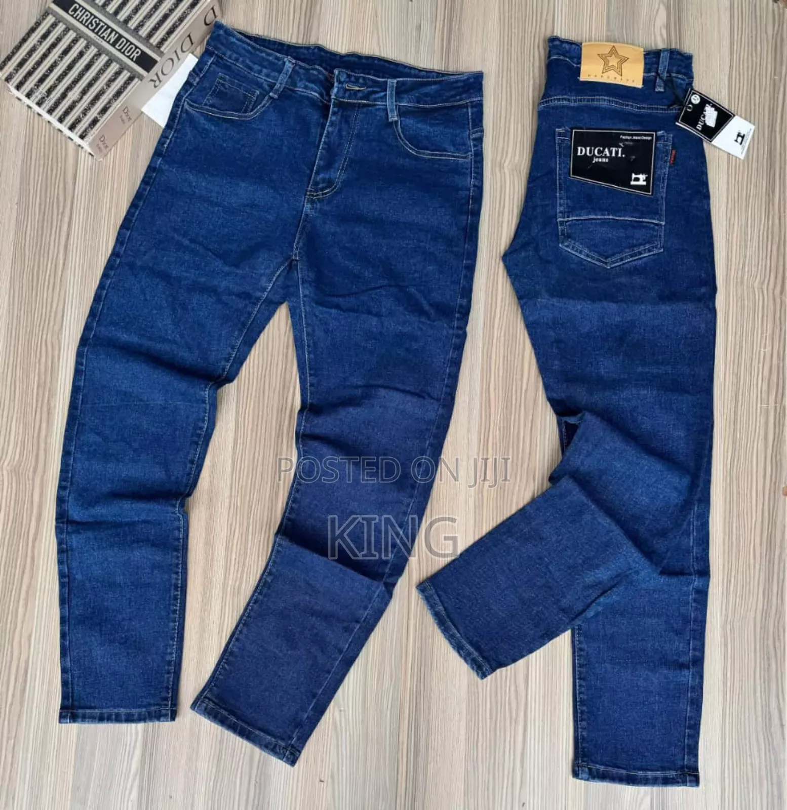 Vogue Icon Fit Denim Jeans