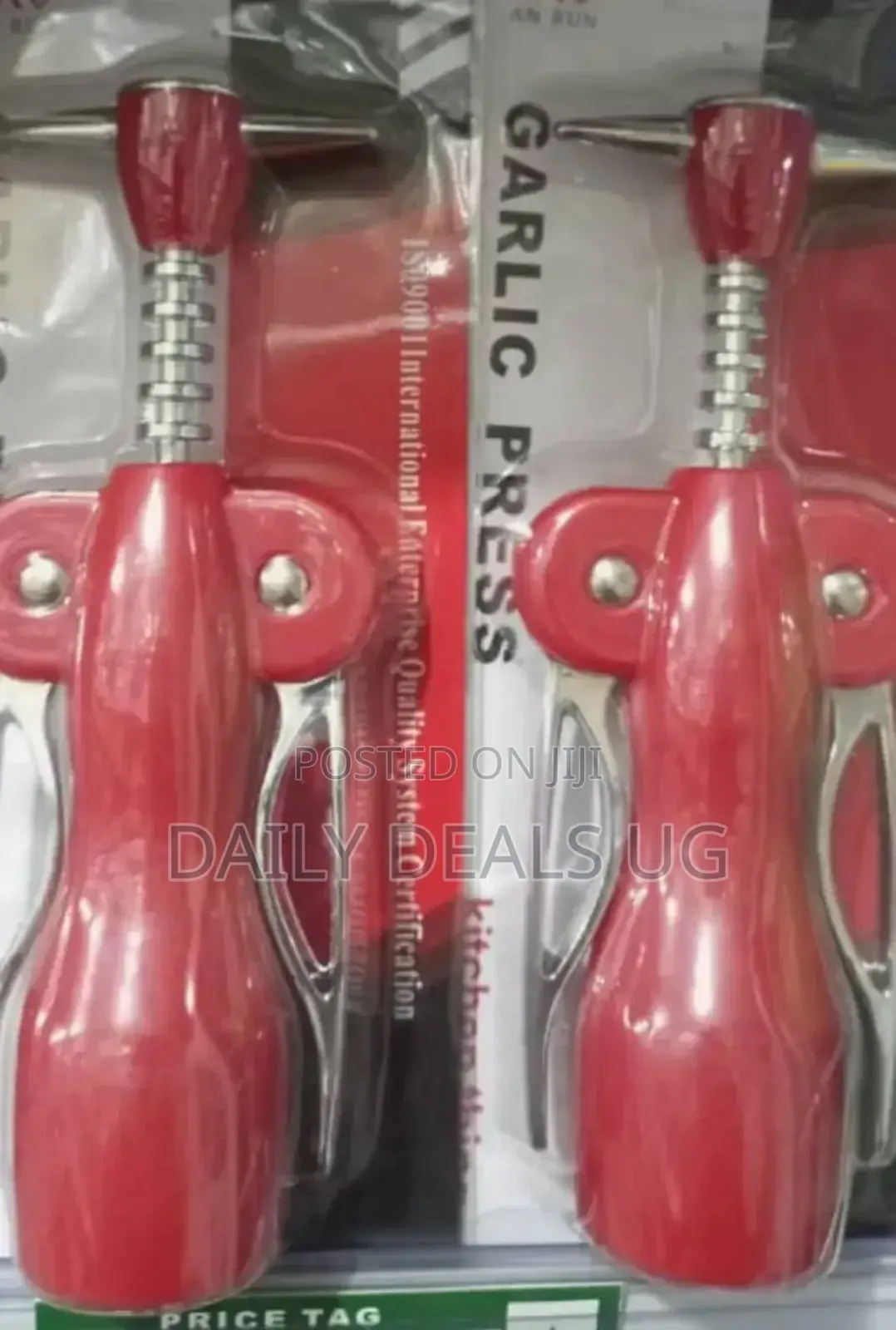 Manual Garlic Press