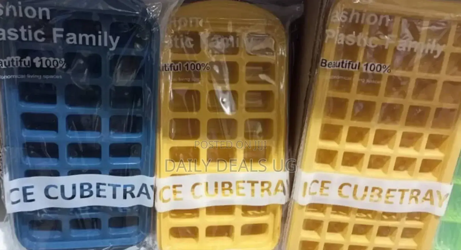 Portable Icee Cube Tray