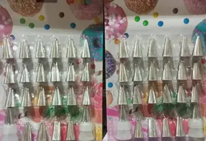 Stainless Steel Cake Nozzle Decorating Tool