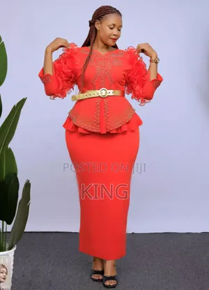 Trio Lavish Vogue Dress