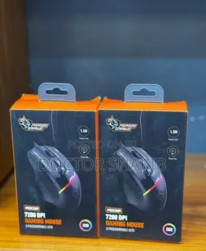 Brand New Porodo Gaming Mouse