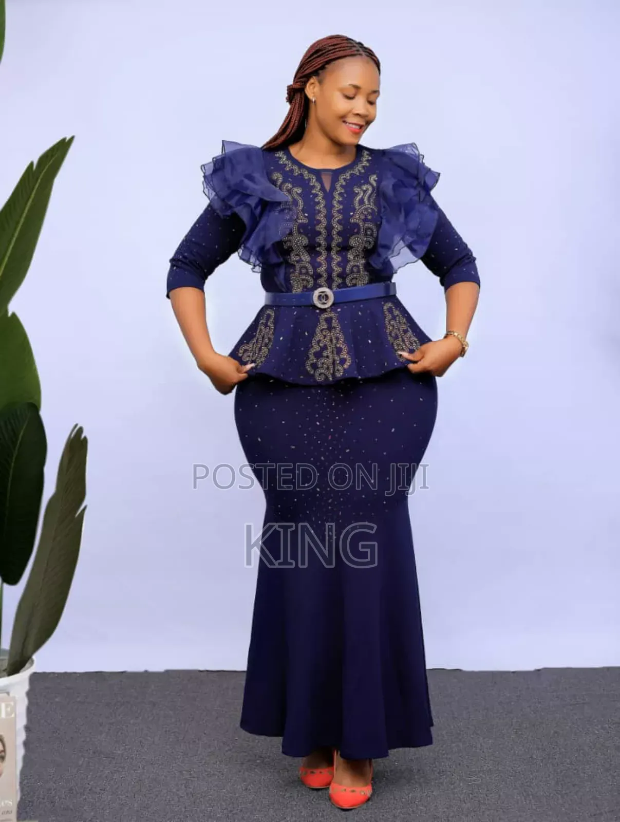 Flex Lavish Vogue Dress