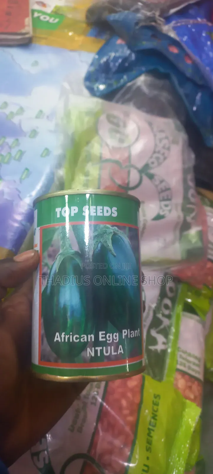 Top Seds African Egg Plants