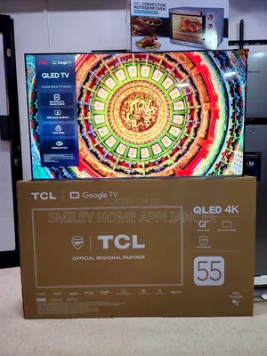 TCL Qled 55inches Andriod Tv