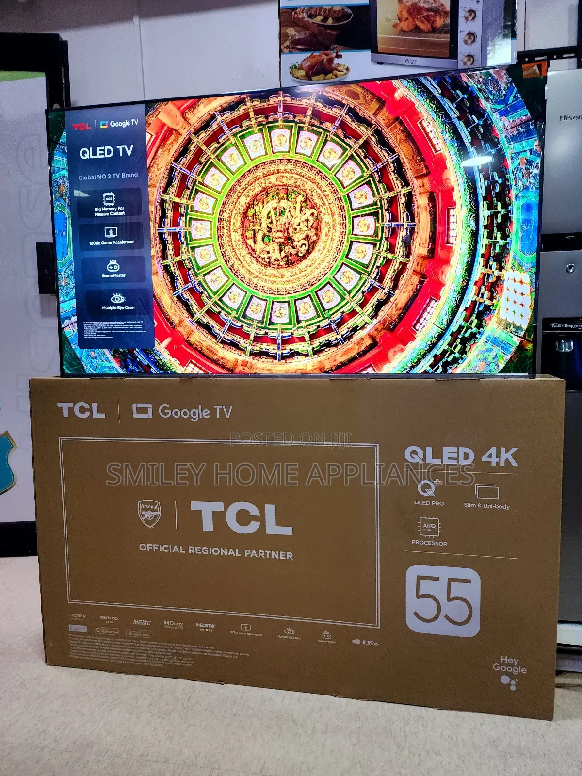TCL 55inches Qled Google Tv