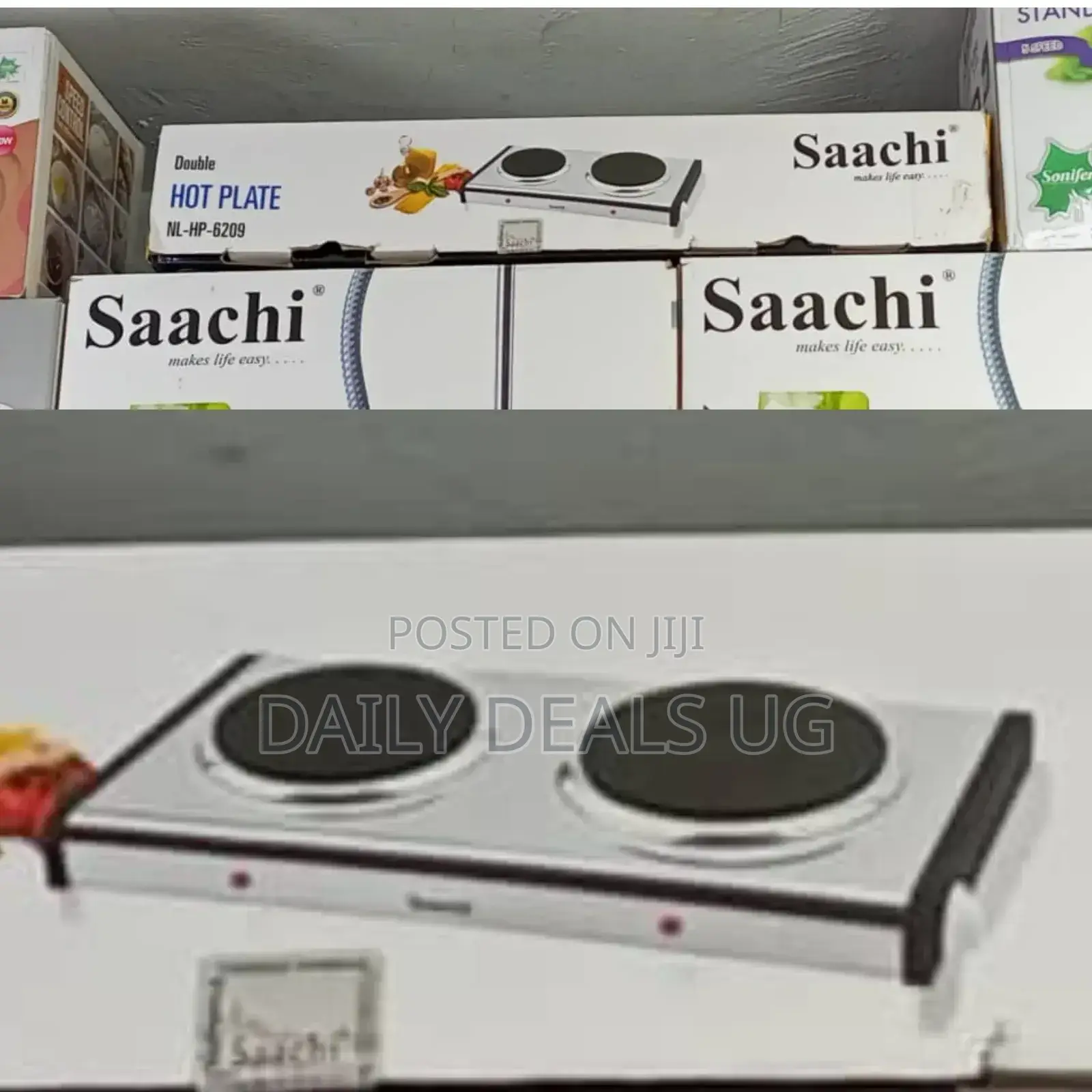 Double Saachi Hot Plate