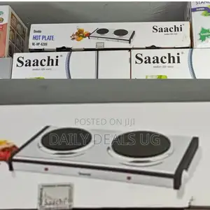 Double Saachi Hot Plate