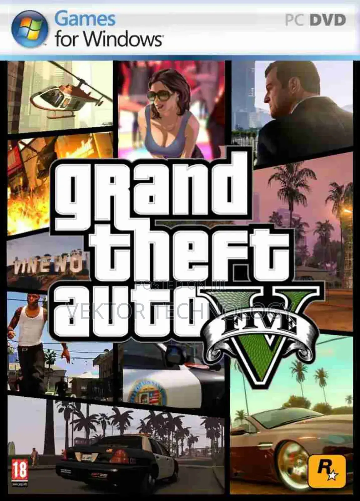 Grand Theft Auto 5 Installation on Windows
