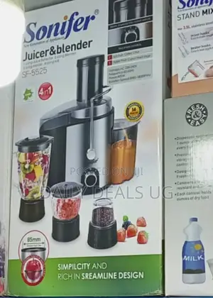Electric Sonifer Juice Blender