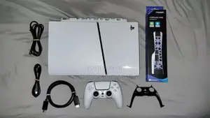 Sony Playstation PS5 Slim Digital Edition 1TB Video Game Con