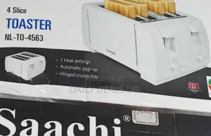 Saachi 4 Slice Bread Toaster