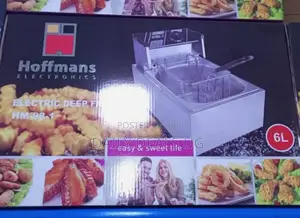Hoffman Single Deep Fryer