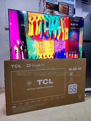 TCL Qled HDR 10 55inches Android Google Tv
