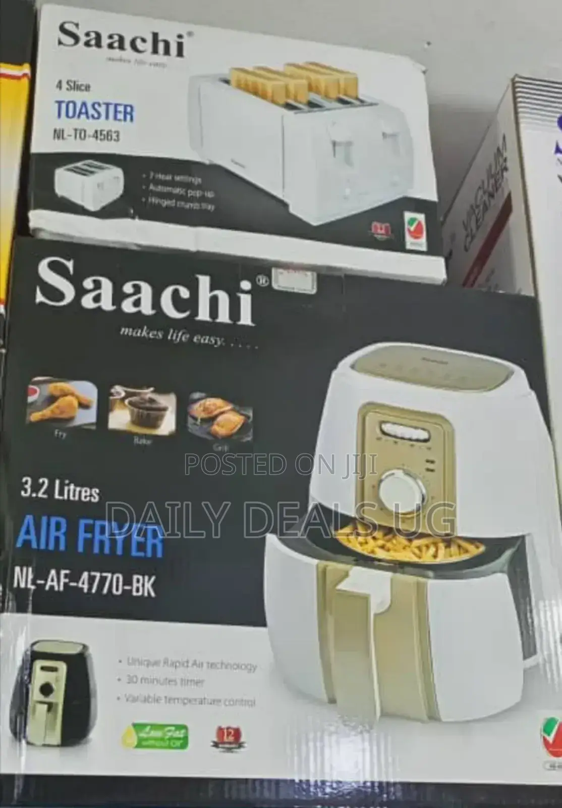 3 .2 L Saachi Air Fryer