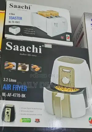 3 .2 L Saachi Air Fryer