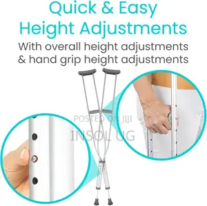Axillary Crutches