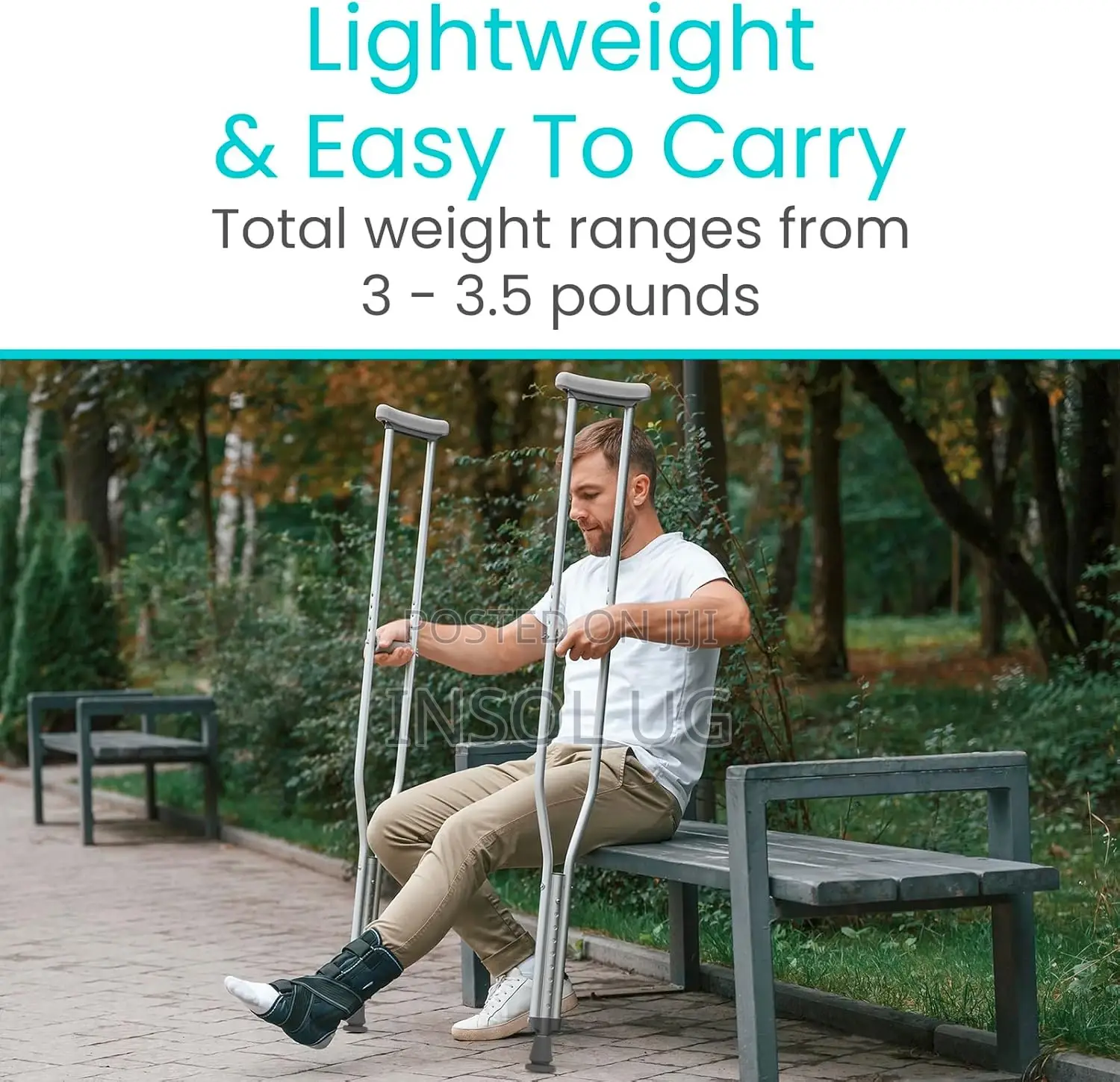 Axillary Crutches