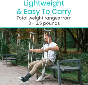 Axillary Crutches