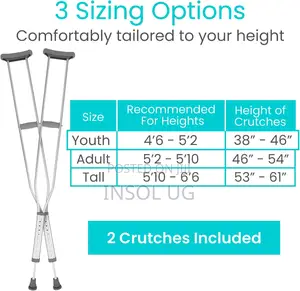 Axillary Crutches