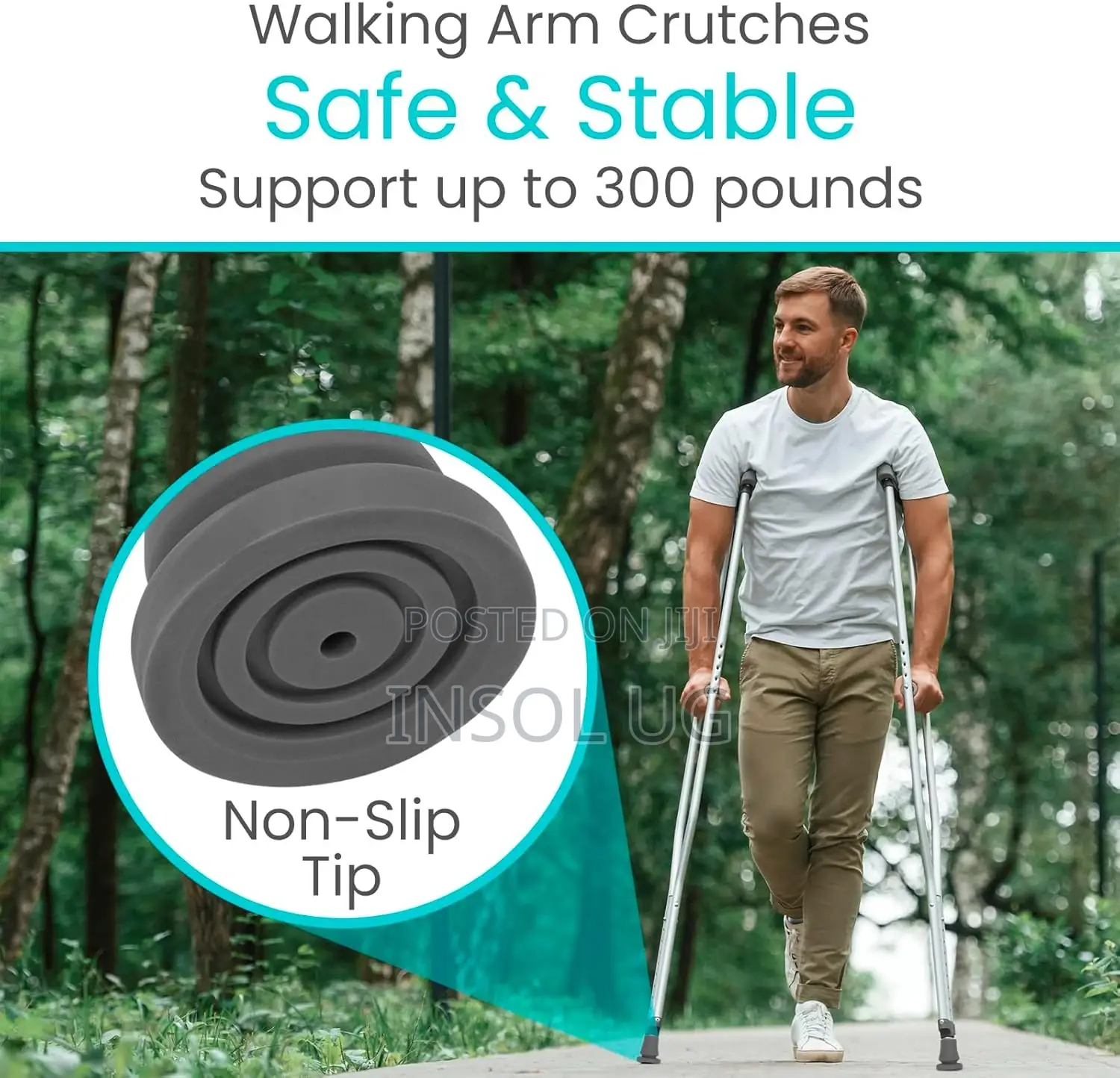 Axillary Crutches