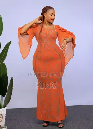 Luxe -Deep Lavish Vogue Dress