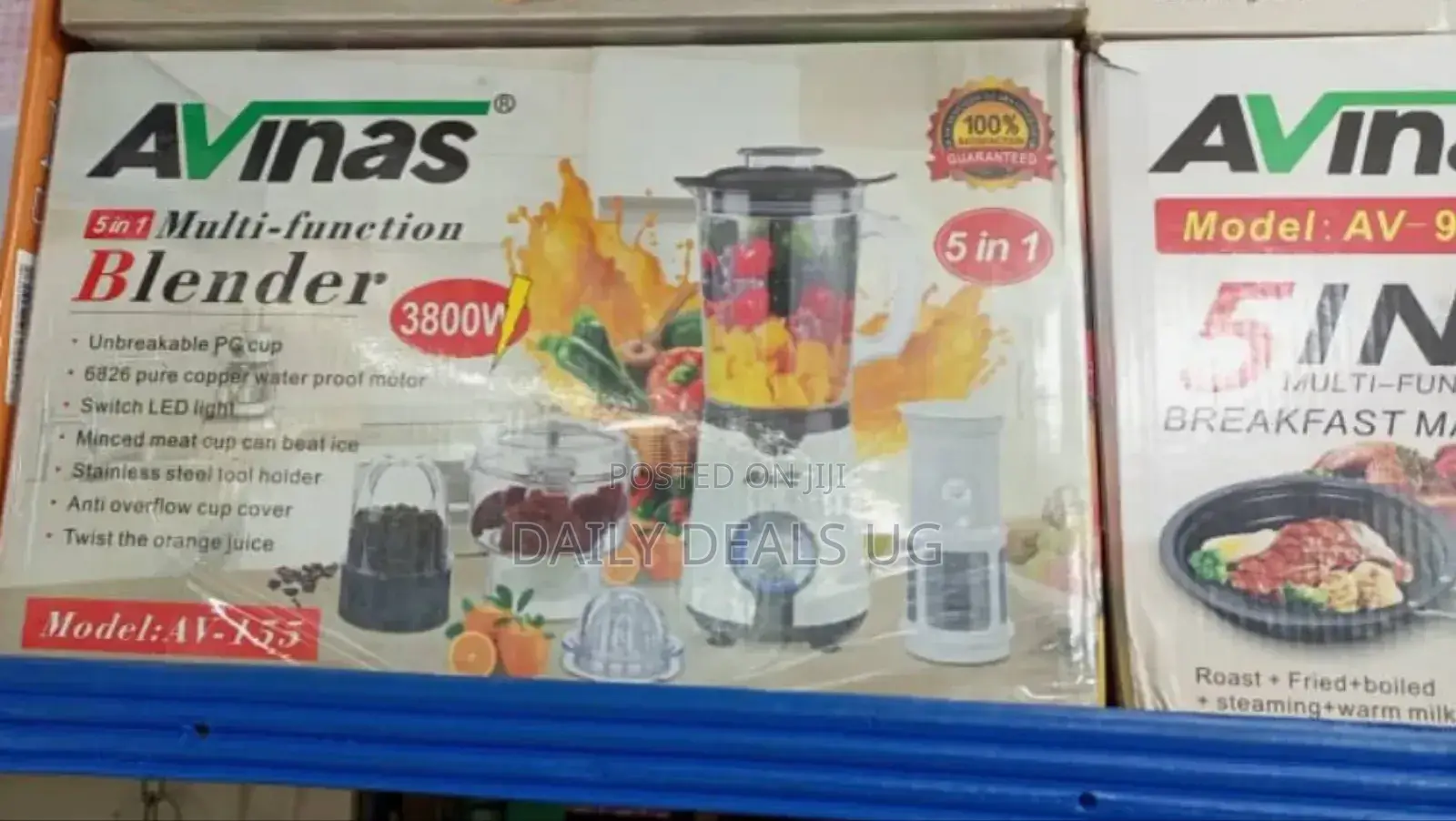 Electric Avinas Blender