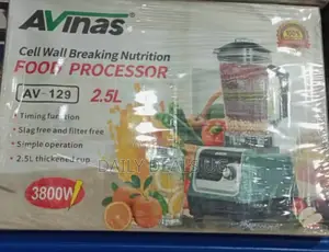 Avinas Food Processor