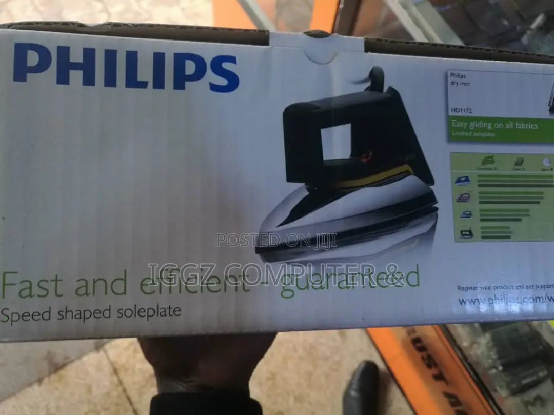 Phillips Dry Iron HD 1172
