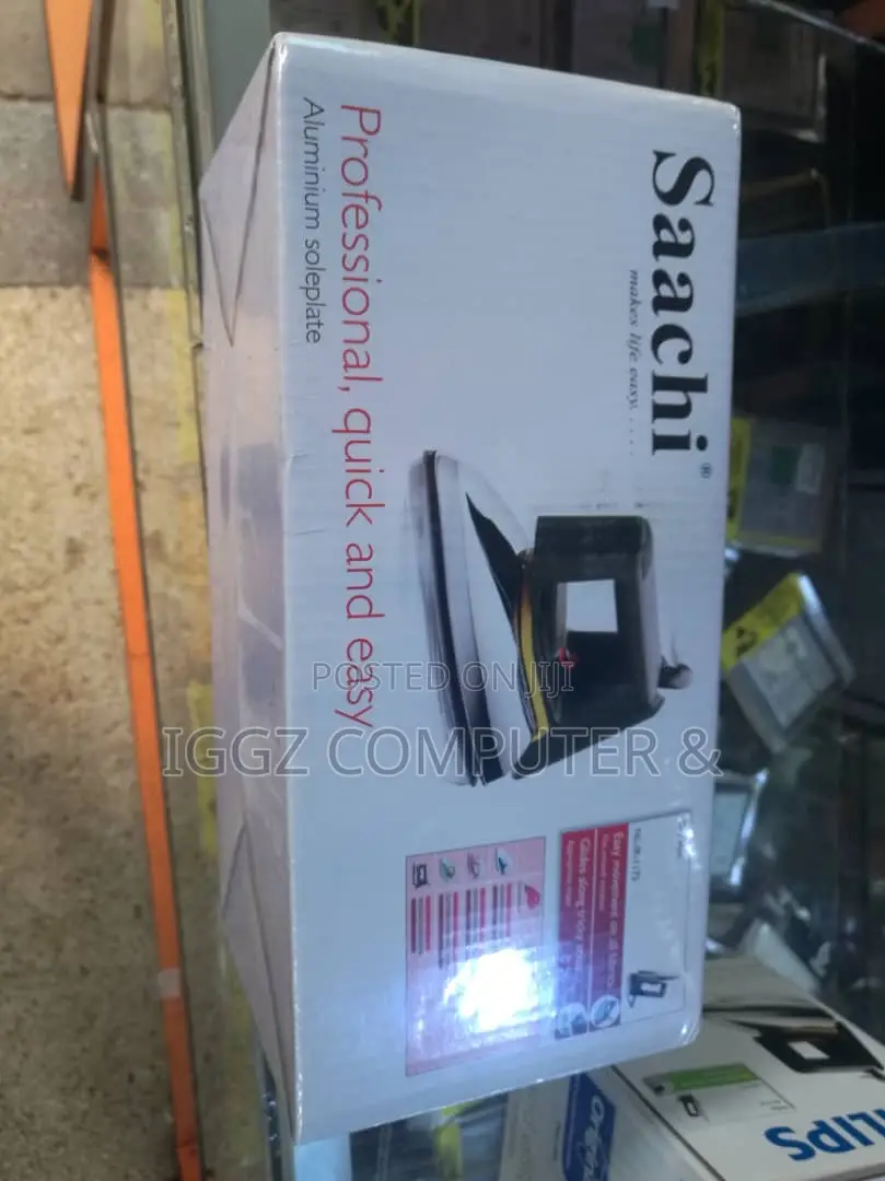 Saachi Dry Iron