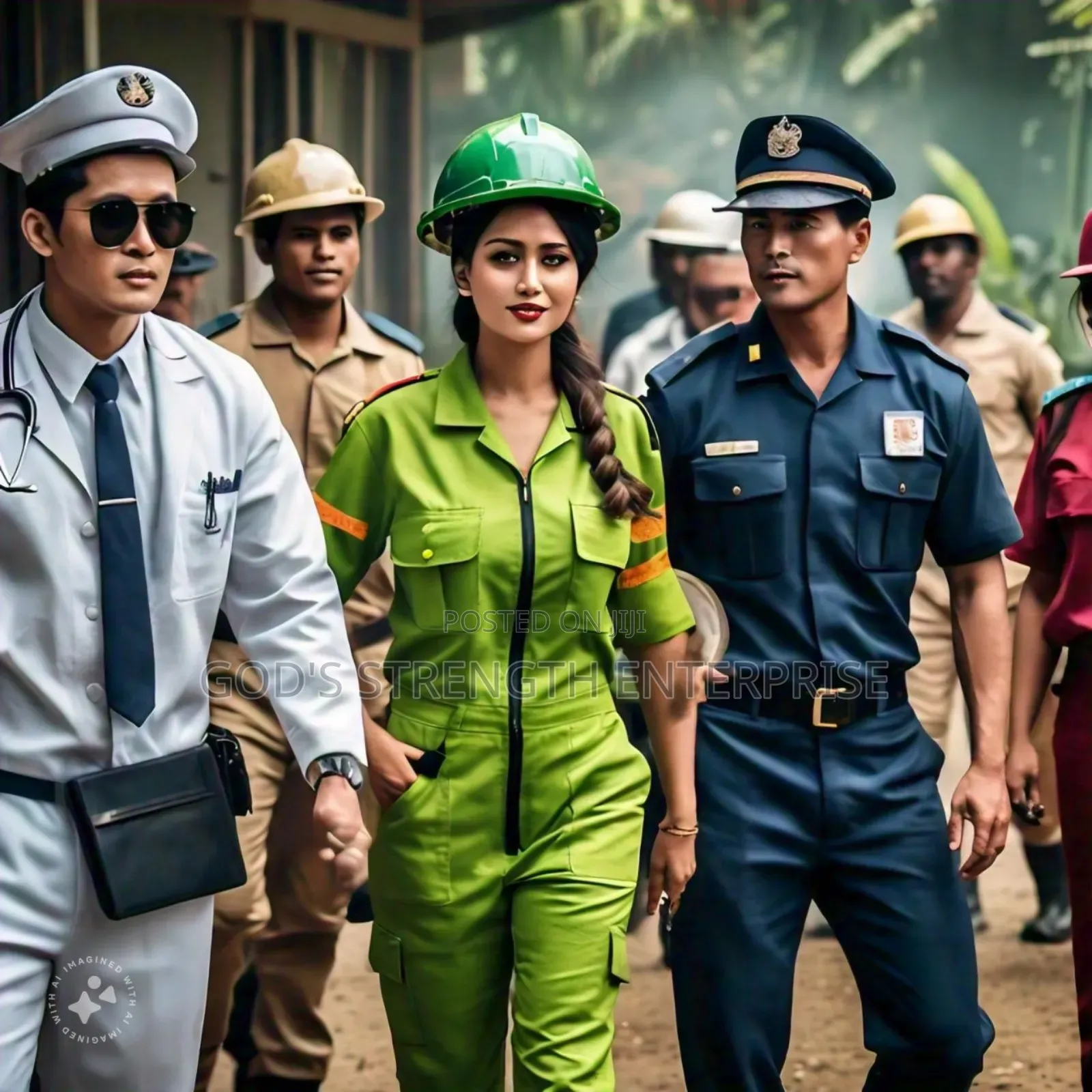 Medical/ Construction, Party,Agric and Security Uniform