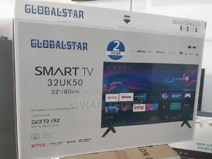 Globelster Smart TV 32 With Bluetooth