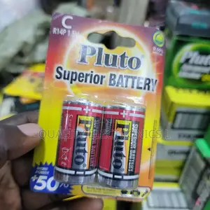 Pluto C Batteries
