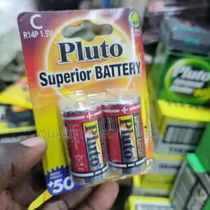 Pluto C Batteries