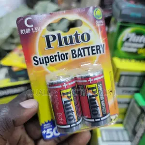 Pluto C Batteries