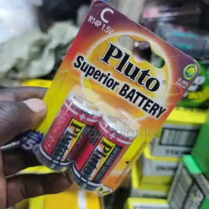 Pluto C Batteries