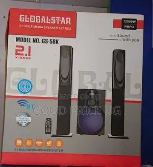 Globalstar 2.1 Speaker System Gs-