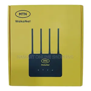MTN Wakanet 4G Router - Unlocked