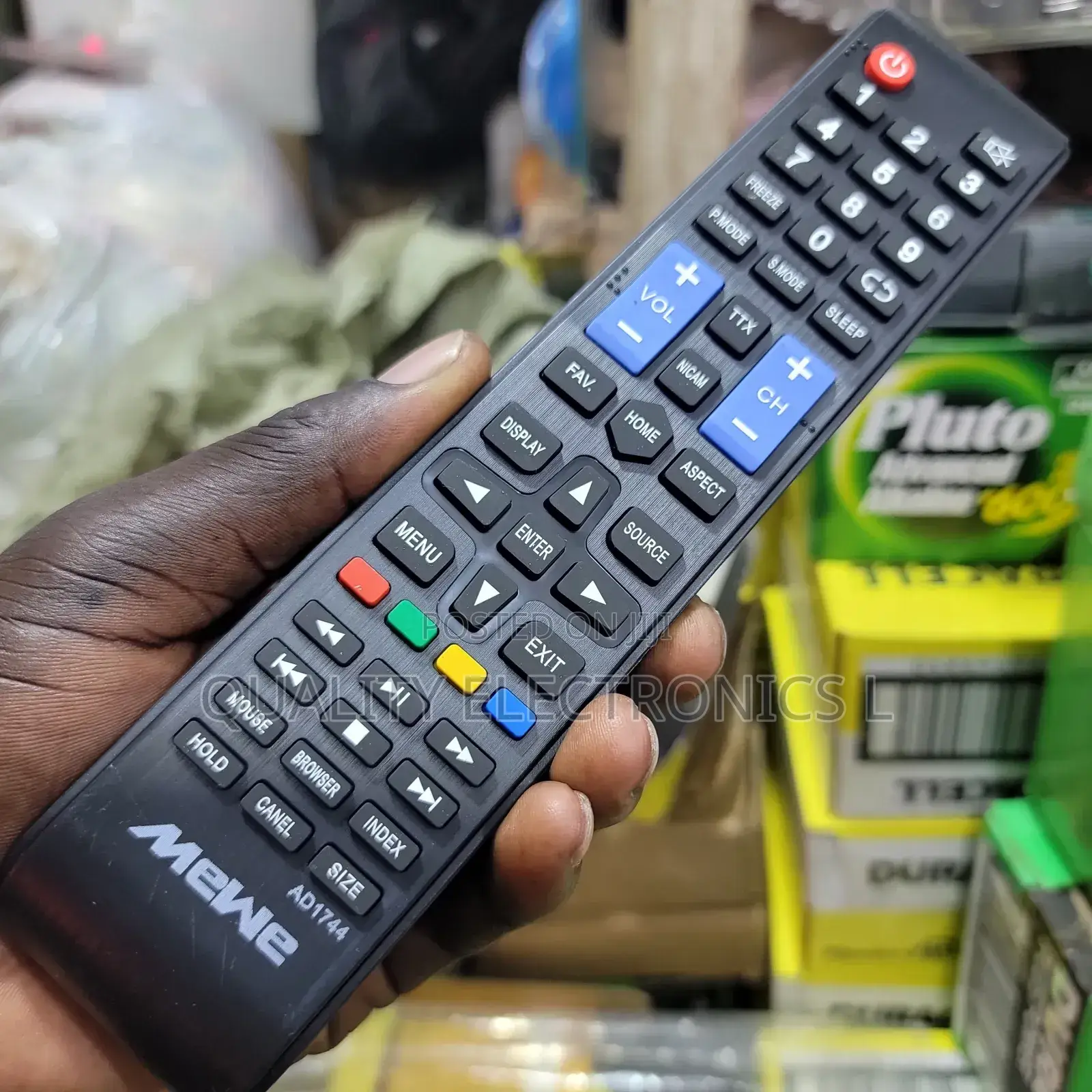 Mewe Remote Control