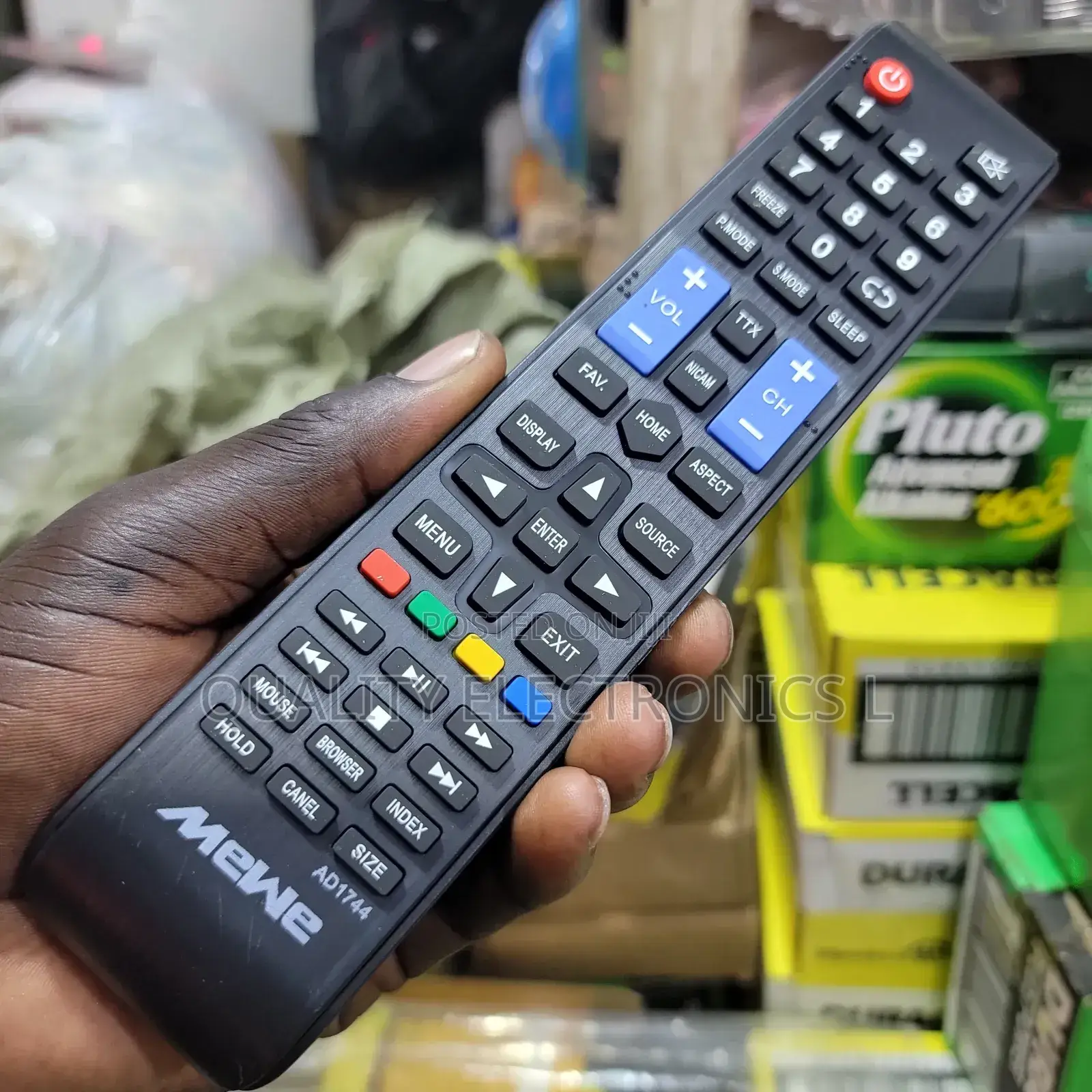 Mewe Remote Control