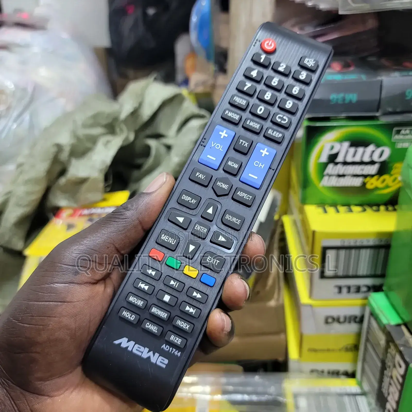 Mewe Remote Control