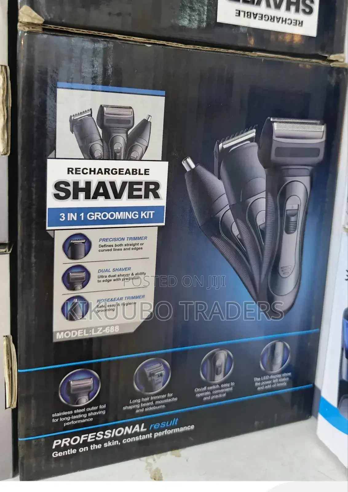 3in1 Electric Shaver