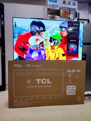 TCL HDR 10 55inches Qled Android Tv