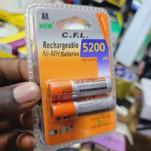 CFL Rechargeable Batteries AA
